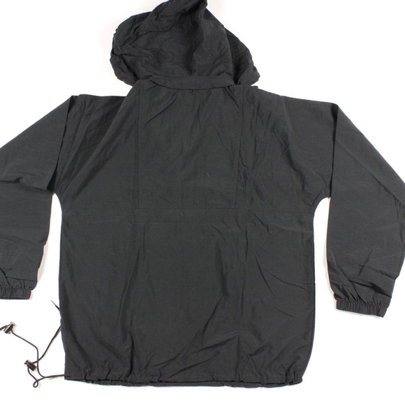 white champion anorak jacket